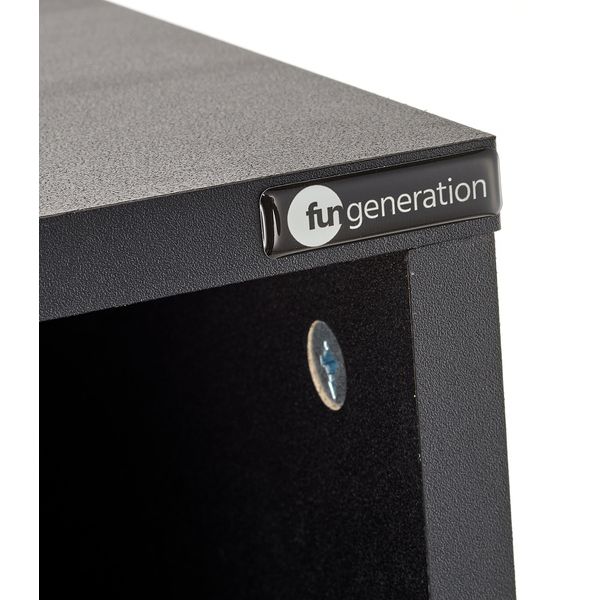 Fun Generation Vinyl Rack Three Black