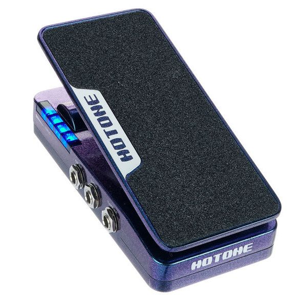 Hotone Wah Active Volume Passive Expression Guitar Effects Pedal Switchable Soul Press II 4 in 1 with Visible Guitar Effects Pedal 