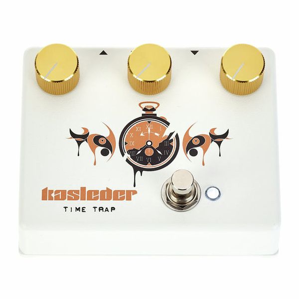 日本製 Kasleder Fx Time Trap/Analog Delay - エフェクター
