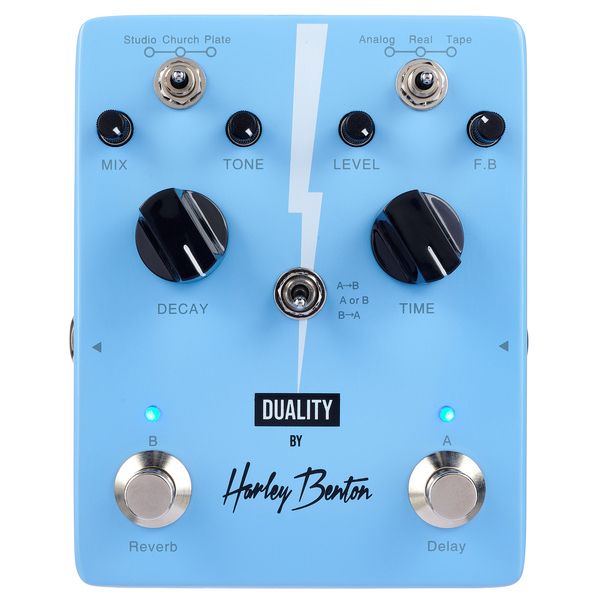 harley benton reverb pedal