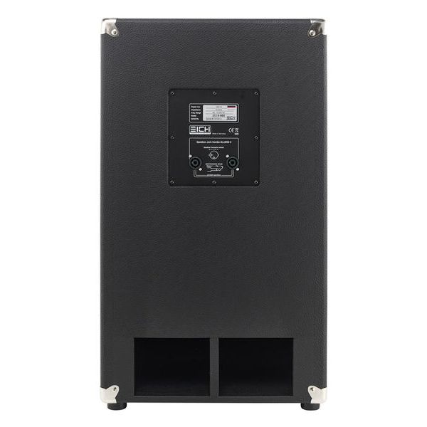 Eich Amplification 212S-8 Black Edition Cabinet