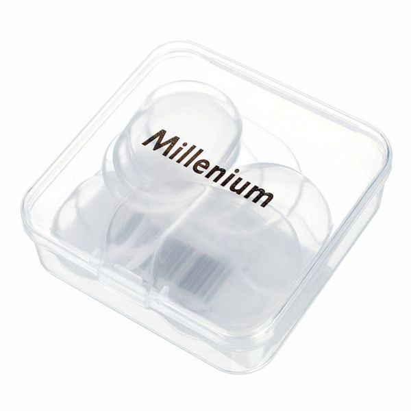 Millenium Gel Damper Pads 12pcs Clear