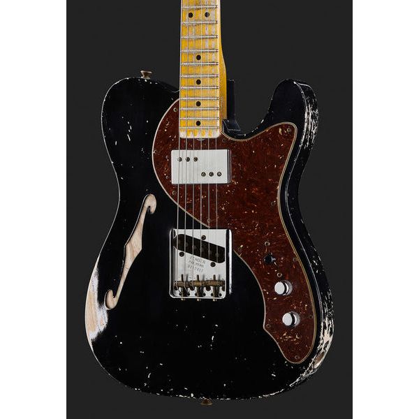 fender telecaster thinline black