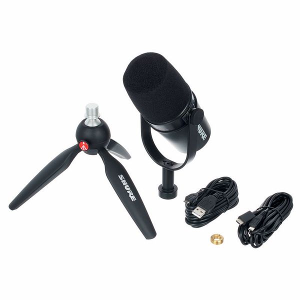 最新コレックション Shure MV7 ウィンドスクリーンRK345セット MV7