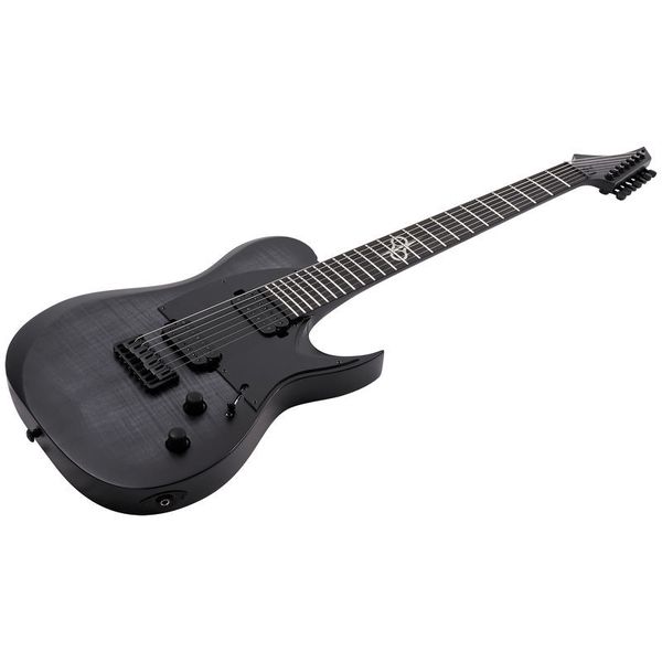 Solar Guitars T2.7FBB-Flame Black Burst