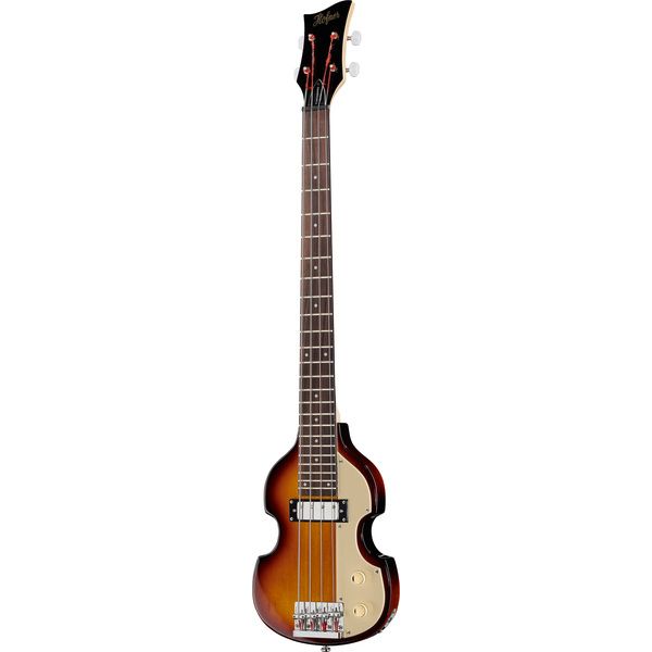 Hofner Shorty Bass Black with free gig bag RRP £199 DPS 