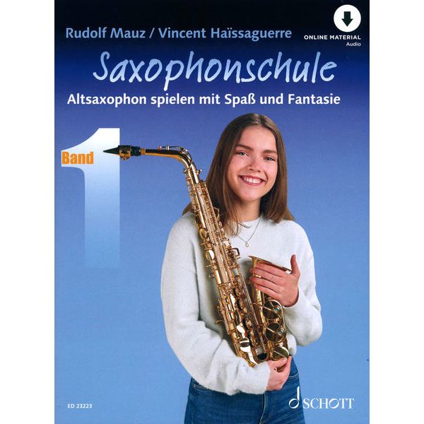 Schott Saxophonschule
