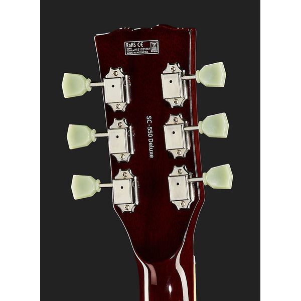 Harley Benton SC-550 II PAF Bundle
