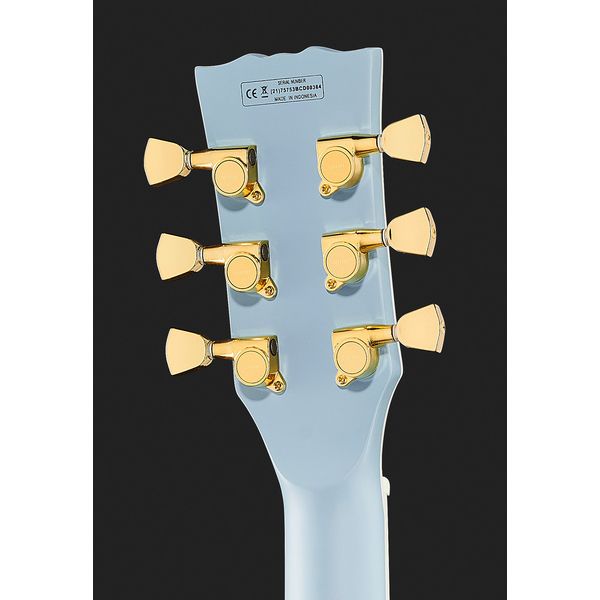 Harley Benton DC-LTD Gotoh Daphne Blue