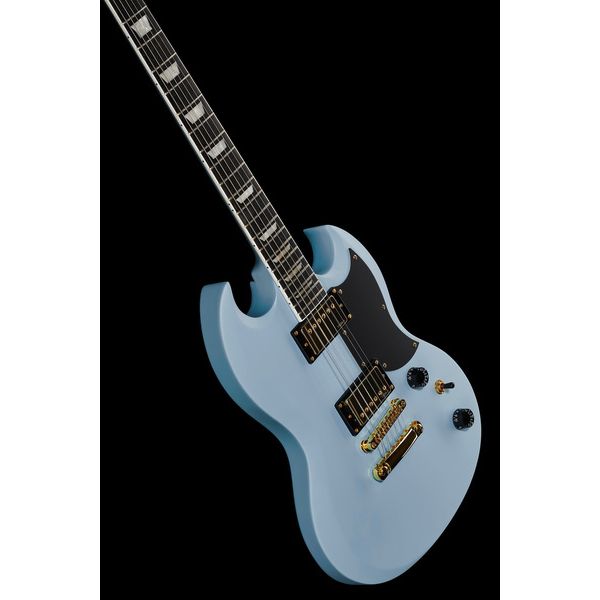 Harley Benton DC-LTD Gotoh Daphne Blue