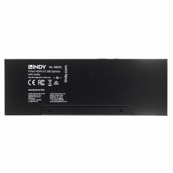 Lindy 4 Port HDMI 18G Splitter