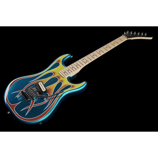 Kramer Guitars Hot Rod Baretta Blue Sparkle