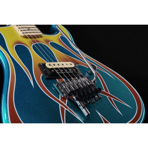Kramer Guitars Hot Rod Baretta Blue Sparkle