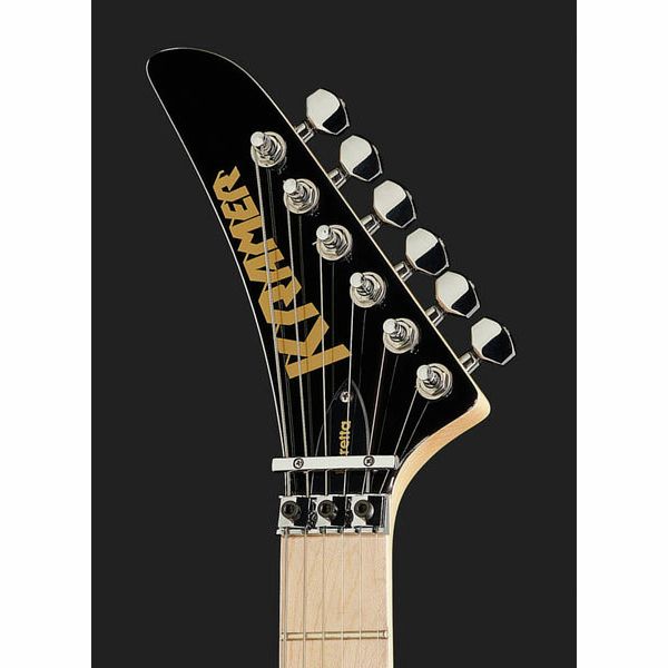 Kramer Guitars White Lotus Baretta Candy Blue