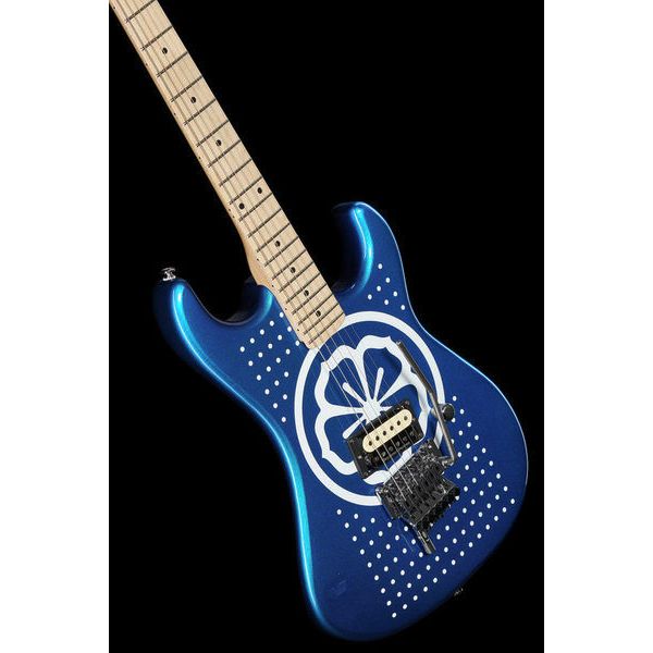 Kramer Guitars White Lotus Baretta Candy Blue