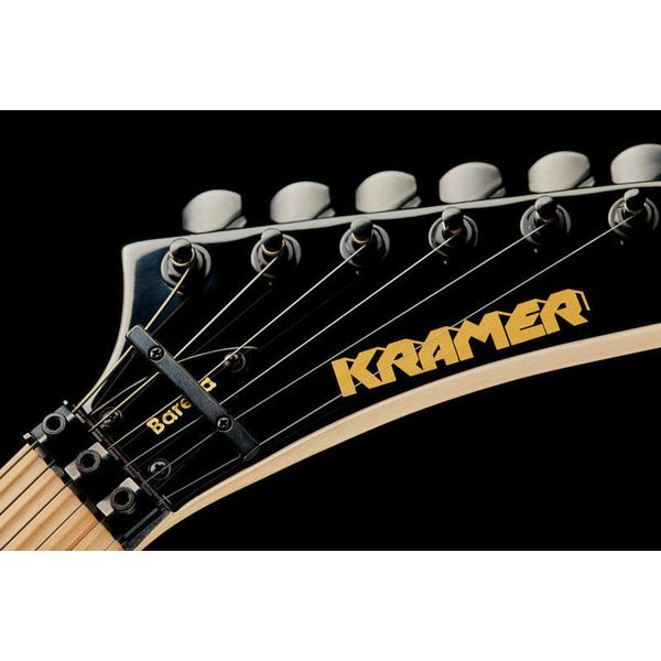 Kramer Guitars Feral Cat Baretta Rainbow Leo