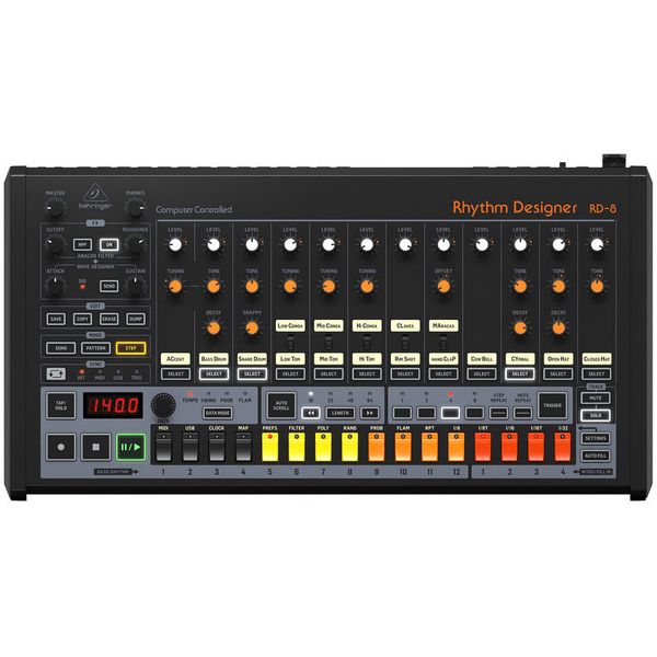 Behringer RD-8 MKII – Musikhaus Thomann