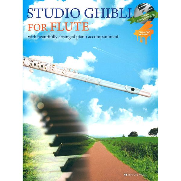 Zen-On Studio Ghibli for Flute – Thomann Suomi