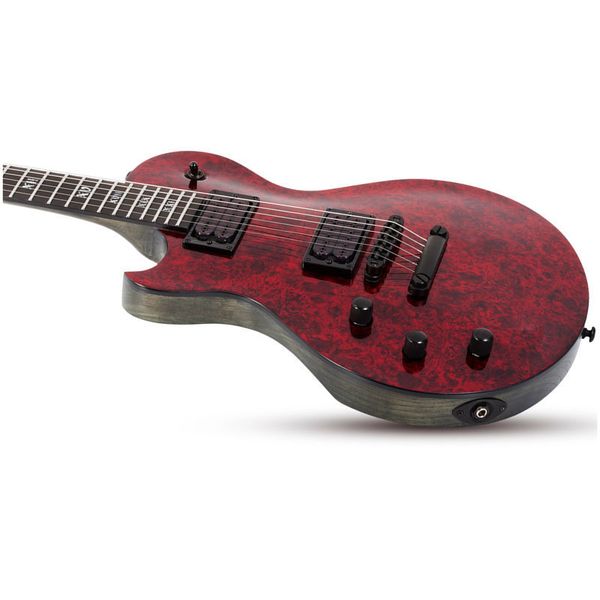 schecter apocalypse solo ii