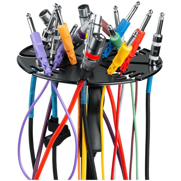 Gator Frameworks Mic Stand cable Hanger Tray Thomann United States