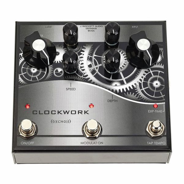 J. Rockett Audio Designs Clockwork