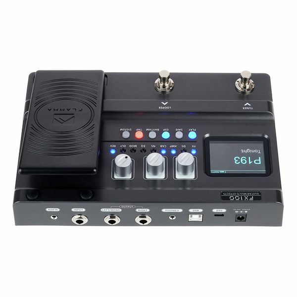 flamma multi effects pedal