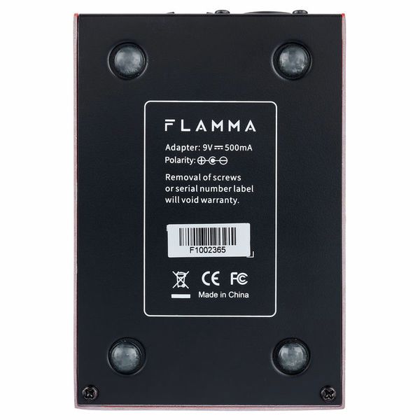 Flamma FV01 Vocal & Guitar FX Thomann United Arab Emirates