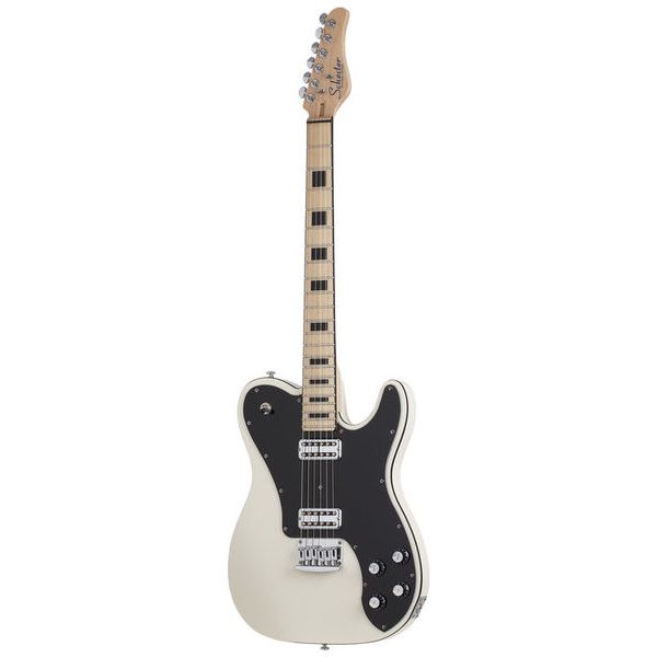 schecter pt white