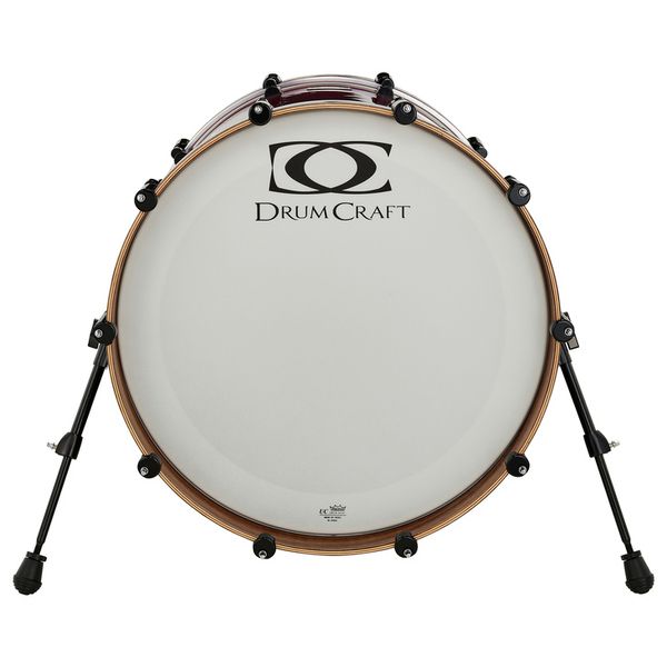 DrumCraft Series 6 22"x18" BD BP-NM