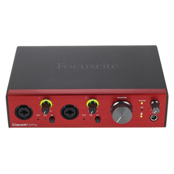 Focusrite Clarett+ 2Pre – Thomann United States