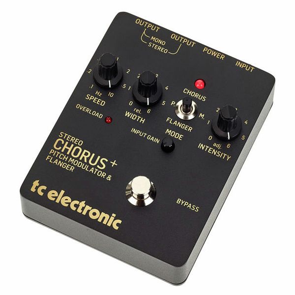 tc electronic stereo chorus pedal