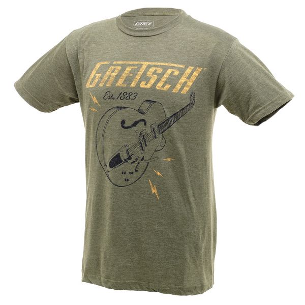 gretsch guitar t shirt