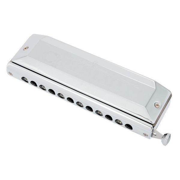 Free Shipping in the US 16 hole Chromatic harmonica key of C Suzuki SCX64 