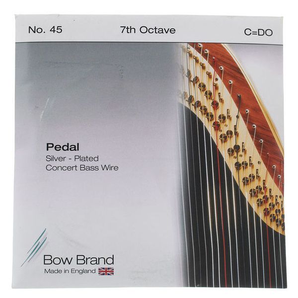 Bow Brand Pedal BW Silver 7th C No.45