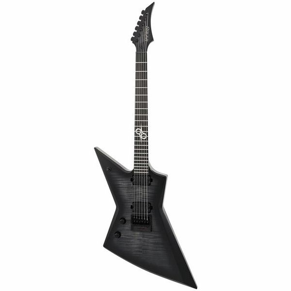 gibson explorer flame top