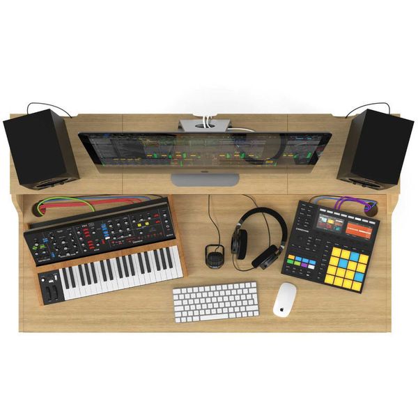 Glorious Vintage Music Station