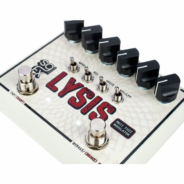 Solid Gold FX Lysis MkII Oct/Fuzz/Modulator