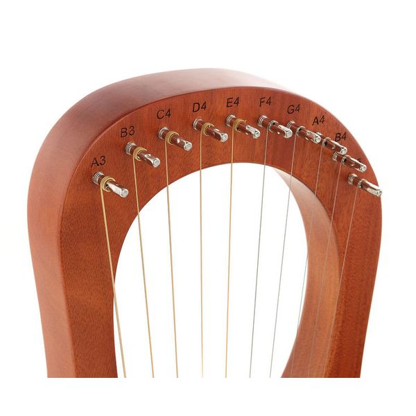 Thomann LH10N Lyre Harp 10 Strings NA