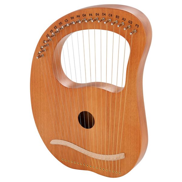 Sanctie vleet bron Thomann LH19N Lyre Harp 19 Strings NA – Thomann Nederland