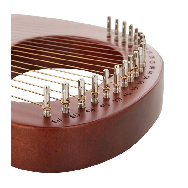 Thomann LH19B Lyre Harp 19 Strings BR Thomann España