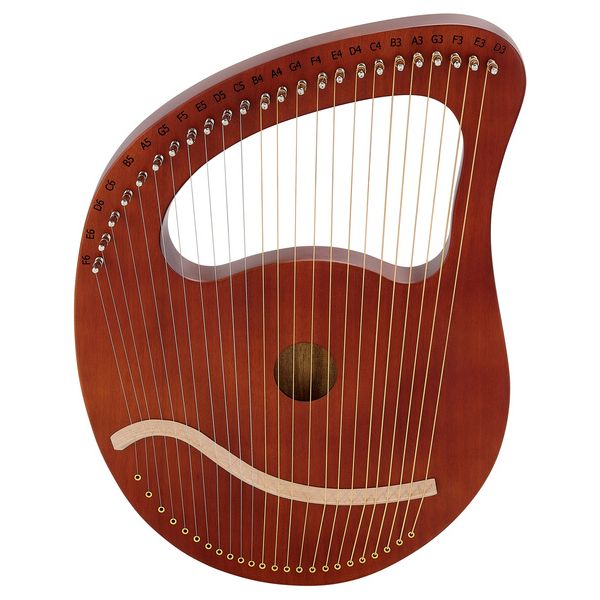 Thomann LH24B Lyre Harp 24 Strings BR