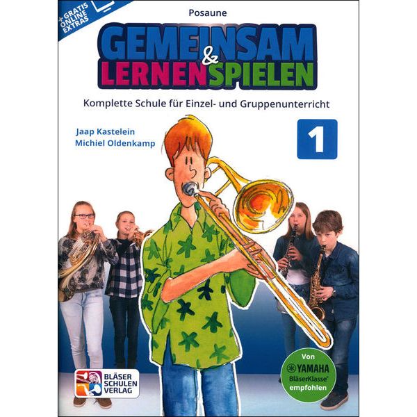 Bläser-Schulen-Verlag Gemeinsam Lernen 1 Trombone