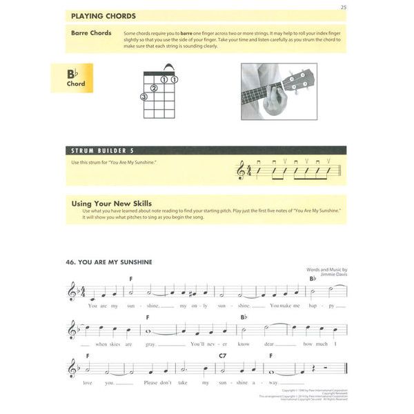 Hal Leonard Essential Elements Ukulele 1 Thomann United States