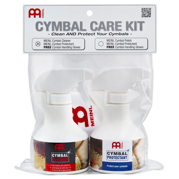 Meinl Cymbal Care Kit incl. Cleaner