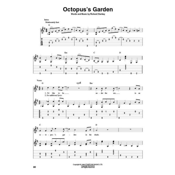 Hal Leonard Fingerpicking Beatles