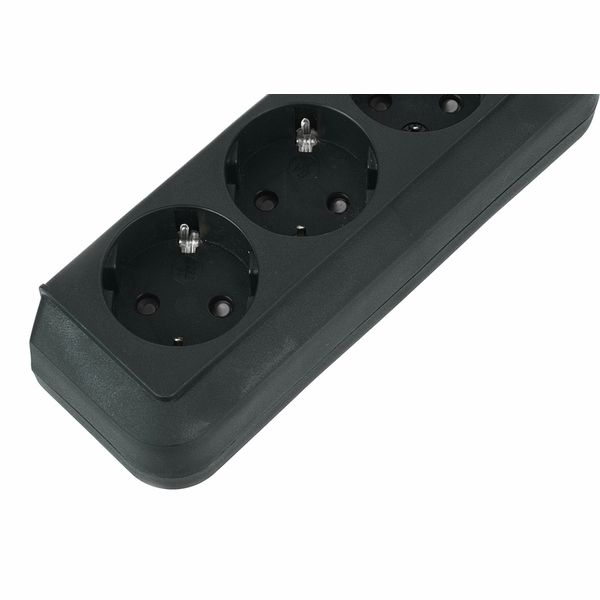 Brennenstuhl Eco-L 3 Way Split 1,5m BK