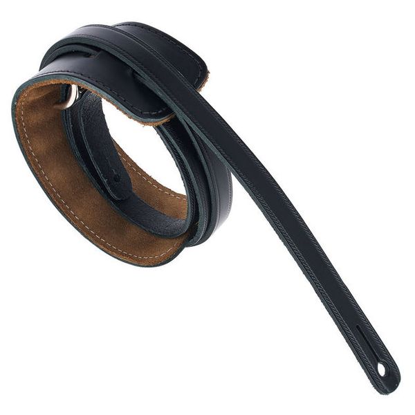 Leather Stirrup at quality leather black 1" wide 58" Long 
