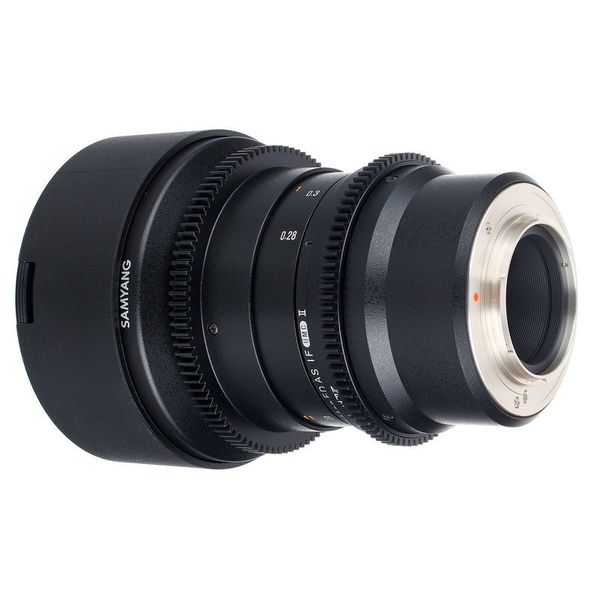Samyang MF 14mm T3,1 Video DSLR II MFT