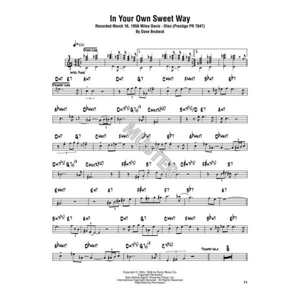 Hal Leonard Sonny Rollins Omnibook Bb