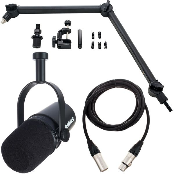 スタイリッシュシンプル 【ほぼ新品】SHURE MV7 PODCAST MICROPHONE